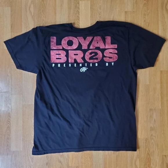 Loyal Bros Presented By OTF Graphic T-Shirt Size Extra Large - Picture 5 of 7